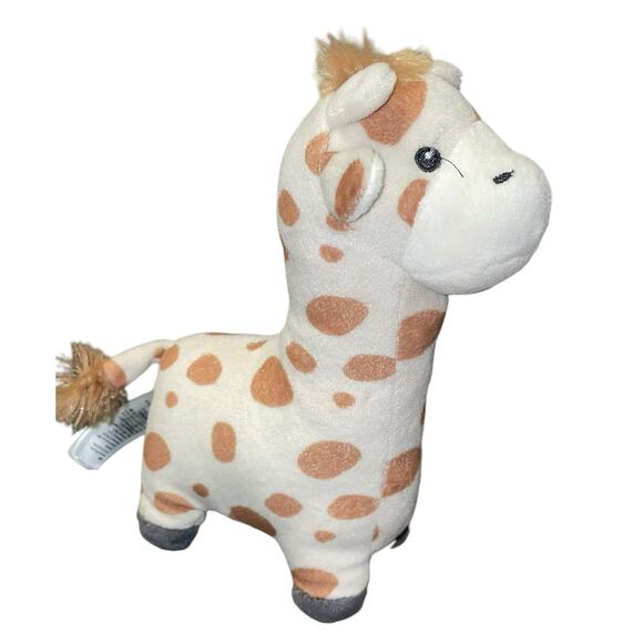 H&M Home Plush Giraffe Stuffed Animal Baby Nursery Stitched Eyes Safari Gift 8” - Picture 10 of 12